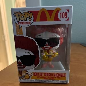 Funko Pop! Ronald McDonald with Sunglasses - Red and White